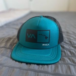 NWT Hawaii RVCA Hat